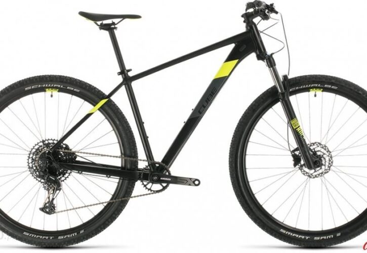 Cube Analog 29 Black Flashyellow 2020