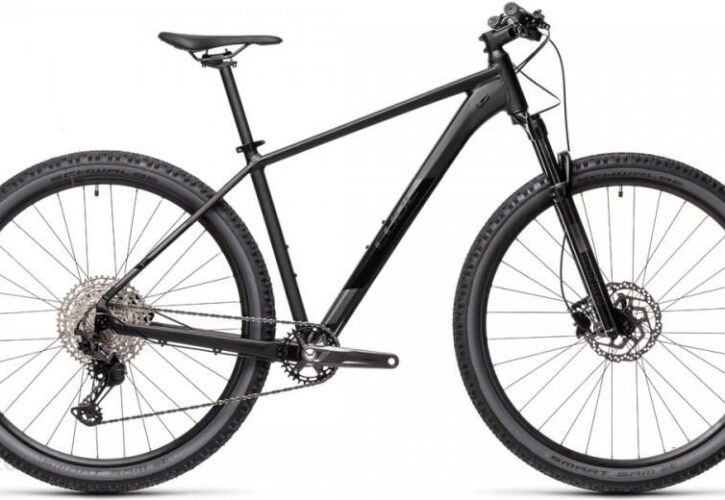 Cube Attention Sl Black Grey 29 2021