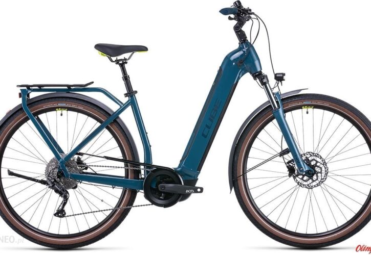 Cube Kathmandu Hybrid One 625 Easy Entry Teal N Lime 28 2022