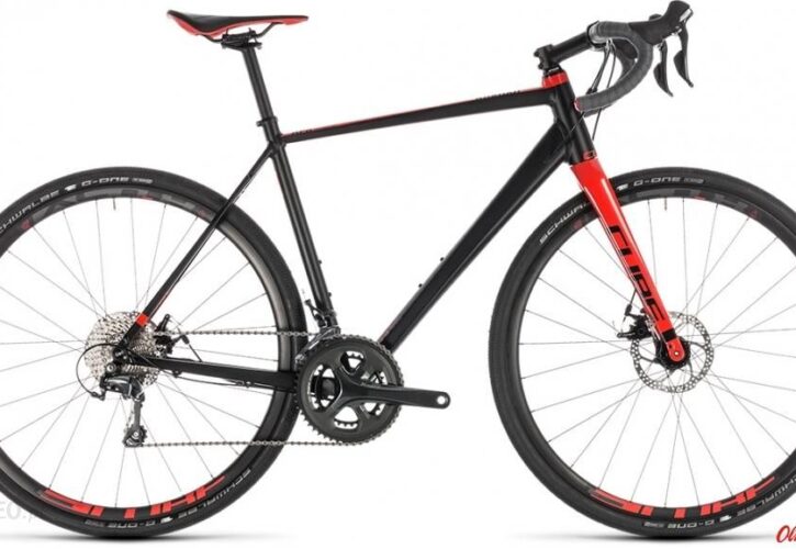 Cube Nuroad Pro Black Red 2019