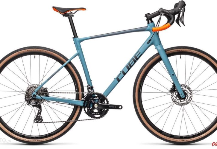 Cube Nuroad Race Greyblue Orange 28 2021