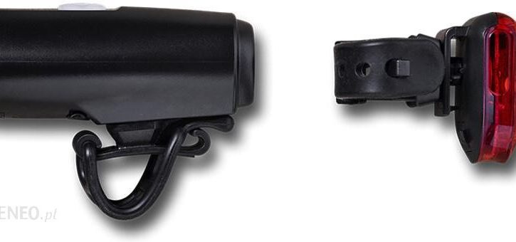 Cube Rfr Tour 18 Zestaw Oświetlenia Usb Black