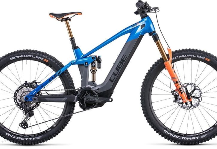 Cube Stereo Hybrid 140 Hpc 625 Actionteam 27.5 2022
