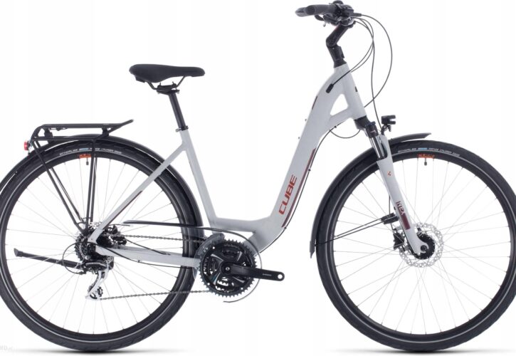 Cube Touring Pro Grey Orange 28 2020