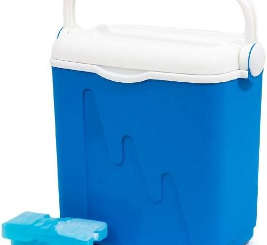 Curver Lodówka Turystyczna 20L Niebieska
