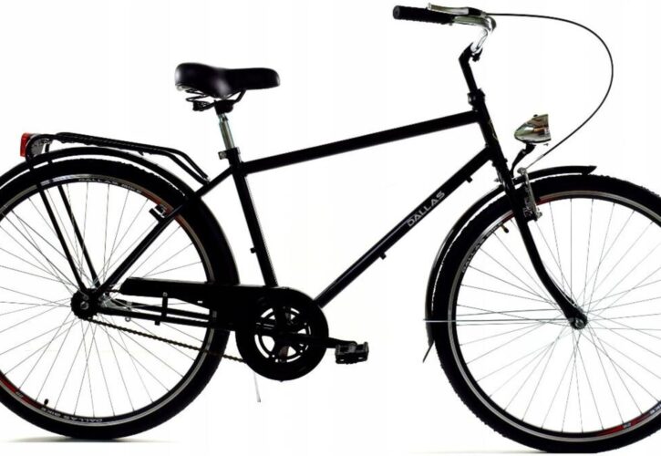 Dallas Bike City 28 1Spd Men Czarny