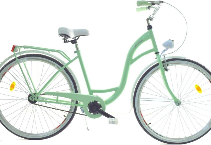 Dallas Bike City 28 1Spd Mięta Z Białym
