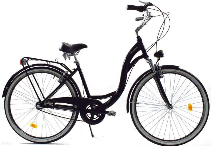 Dallas Bike City Alu 26 3Spd Czarny