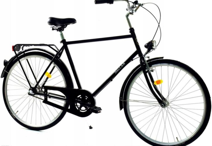 Dallas Bike Holland City 28 3Spd Męski Czarny