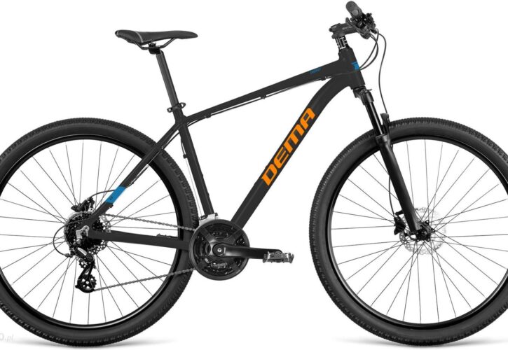 Dema Mtb Energy 1 Grafitowy Pomarańczowy 29 2022