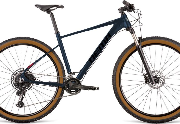 Dema Mtb Energy 9 Granatowy Czarny 29 2022