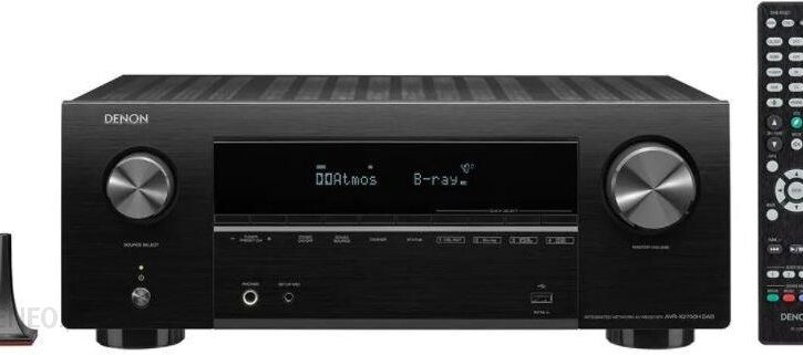 Amplituner Denon AVR-X2700H DAB Czarny