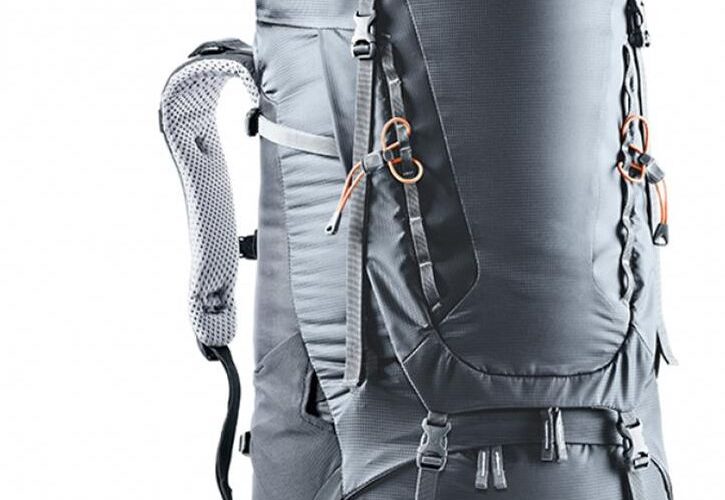 Deuter Aircontact 55+10 Graphite Black