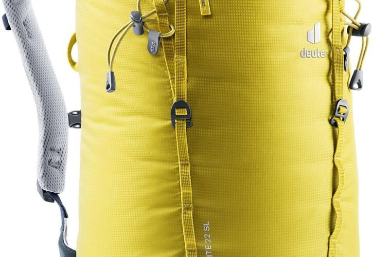Deuter Damski Guide Lite 22 Sl Greencurry Navy