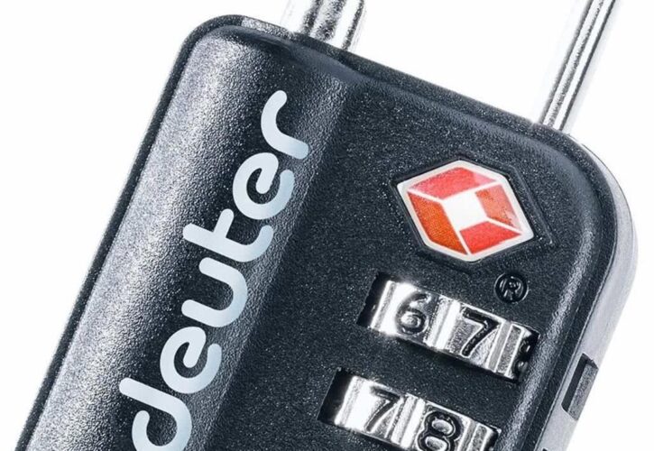 Deuter Kłódka Tsa Pad Lock