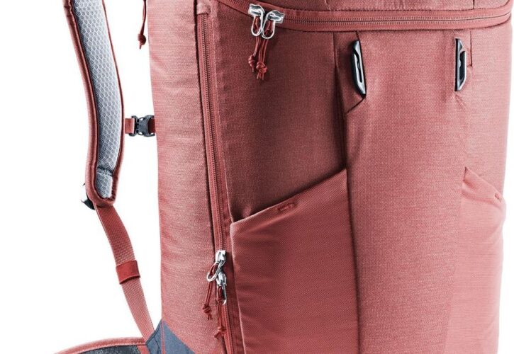 Deuter Plecak Rotsoord 25+5 Czerwony 30l 322102253350