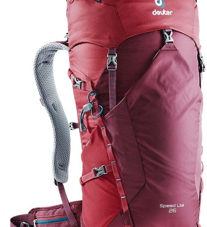 Deuter Plecak Speed Lite 26 Czerwony 341061855350