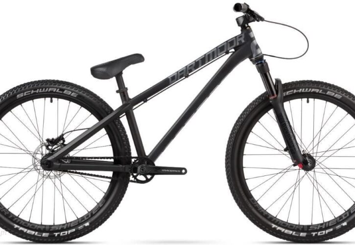 Dirt Dartmoor Two6Player Pro 26 2020 Czarny Grafit