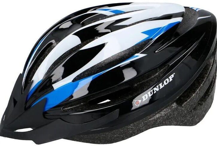 Dunlop Niebieski Kask rowerowy S 53-55cm ® KUP TERAZ