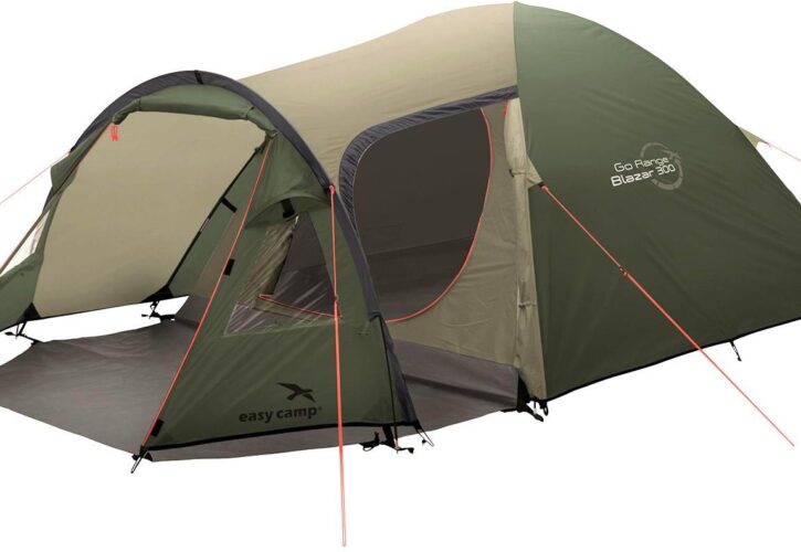 Easy Camp 3 Osobowy Blazar 300 Rustic Green