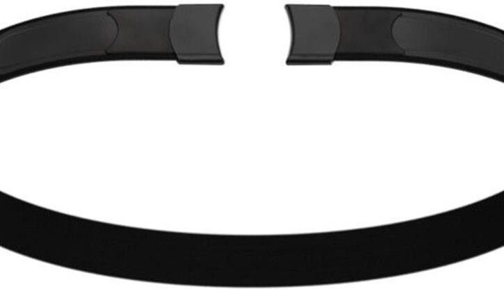 Elastyczny pasek do czujnika WAHOO Extra Heart Rate Strap Gen 2 czarny
