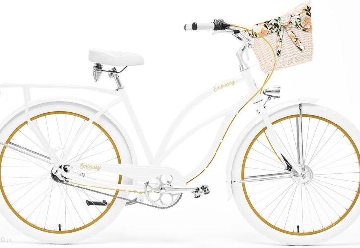 Embassy Glamour Deluxe 7B Biały