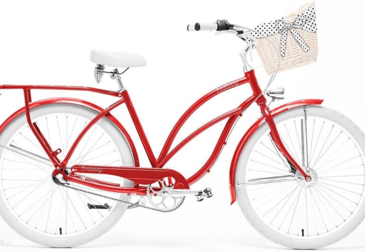 Embassy Red Lipstick Deluxe 7B Czerwony