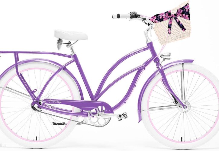 Embassy Wendy Deluxe 7B Purpurowy