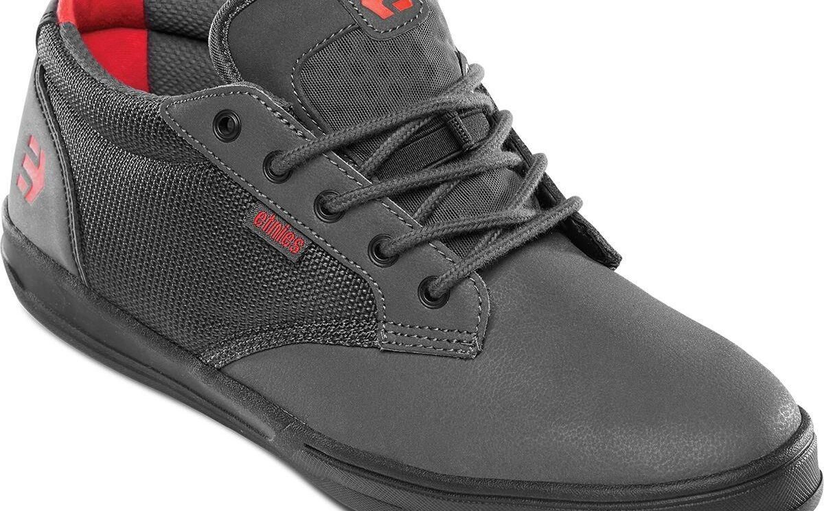 Etnies Jameson Mid Crank Szaro Czarny