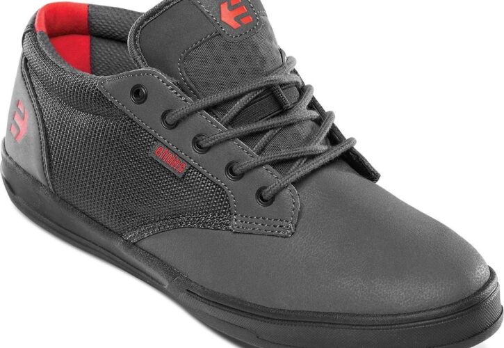 Etnies Jameson Mid Crank Szaro Czarny