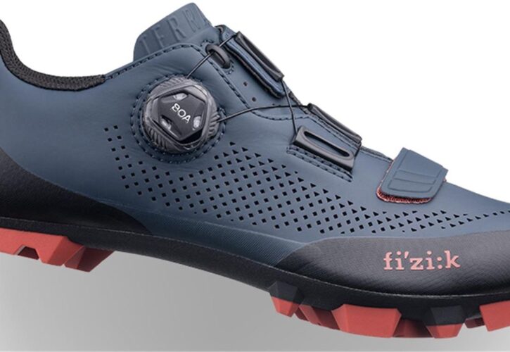 Fizik Terra X5 Granatowy Czerwony