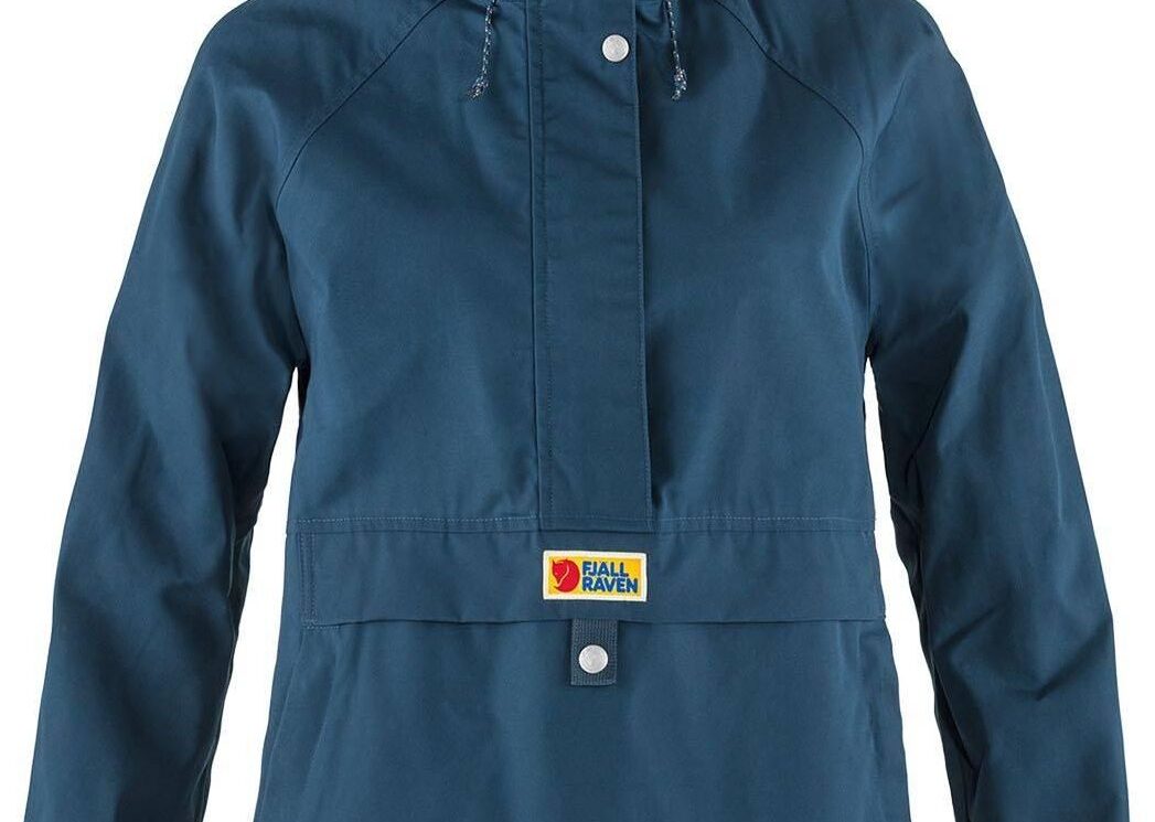 FJÄLLRÄVEN KURTKA DAMSKA VARDAG ANORAK