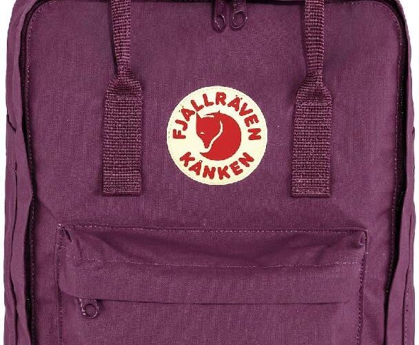 Fjallraven Kanken Classic Royal Purple 421 Czerwony