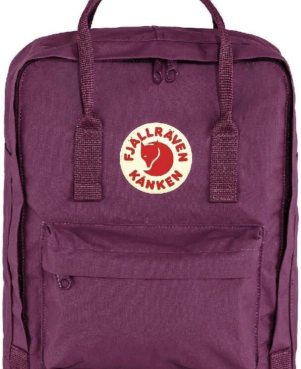 Fjallraven Kanken Classic Royal Purple 421 Czerwony