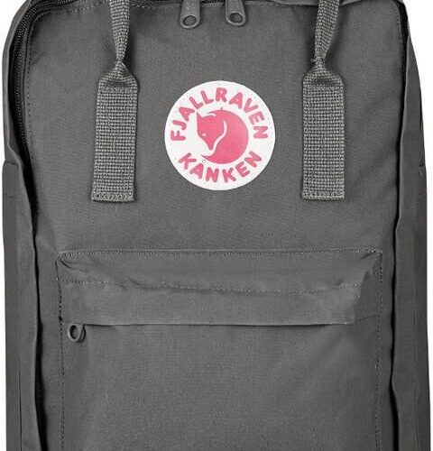 Fjallraven Kanken Laptop 15″ Plecak Super Grey