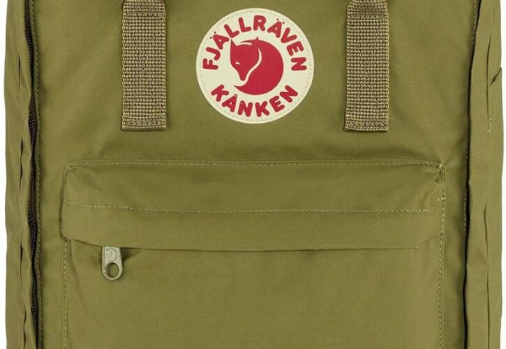 Fjallraven Kanken Laptop 17 Foliage Green