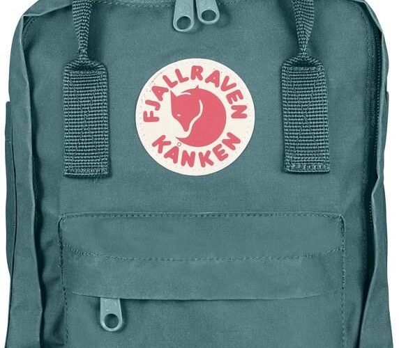 Fjallraven Kanken Mini Frost Green