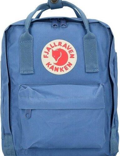 Fjallraven Kanken Mini Plecak 29Cm Blue Ridge