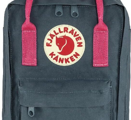 Fjallraven Kanken Mini Royal Blue Flamingo Pink 540 450