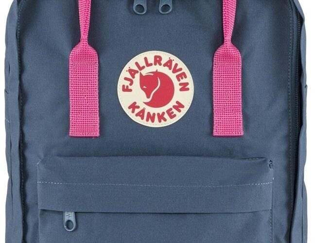 Fjallraven Kanken Royal Blue Flamingo Pink
