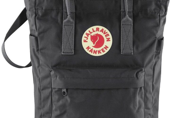 Fjallraven Plecak Kanken Totepack Black