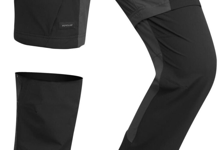 Forclaz Spodnie Trekkingowe Damskie 2 W 1 Mt500