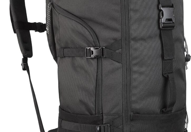 Forclaz Trekking & Voyage 50L Czarny