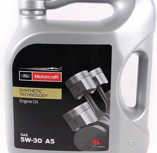Ford Motorcraft A5 5W30 5L