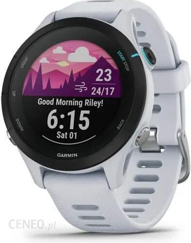 Forerunner 255s Music Mleczny Kwarc