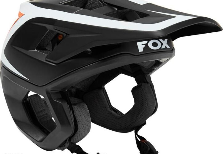 Fox Dropframe Pro Mężczyźni Czarny Biały 2022