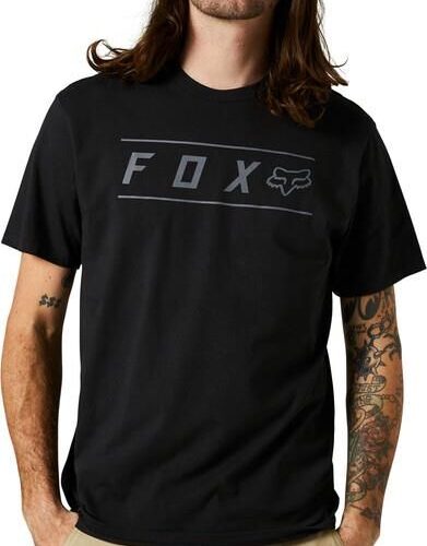 Fox Pinnacle Premium Ss Tee Men Czarny 2022
