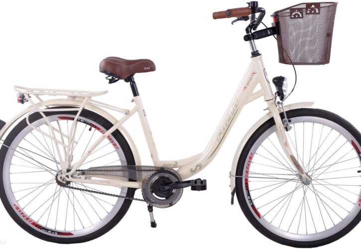 Fuzlu Bikes 26 Georgia 1S Krem Biały