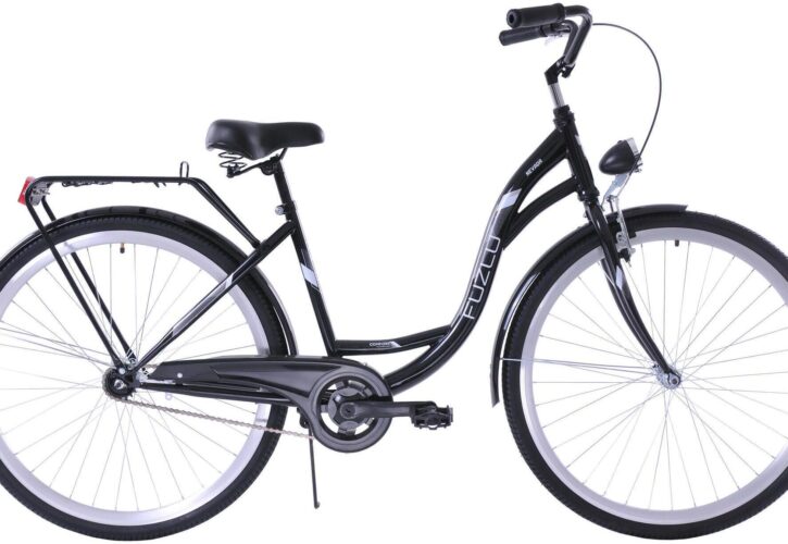 Fuzlu Bikes 28 Nevada S1 Czarny 18