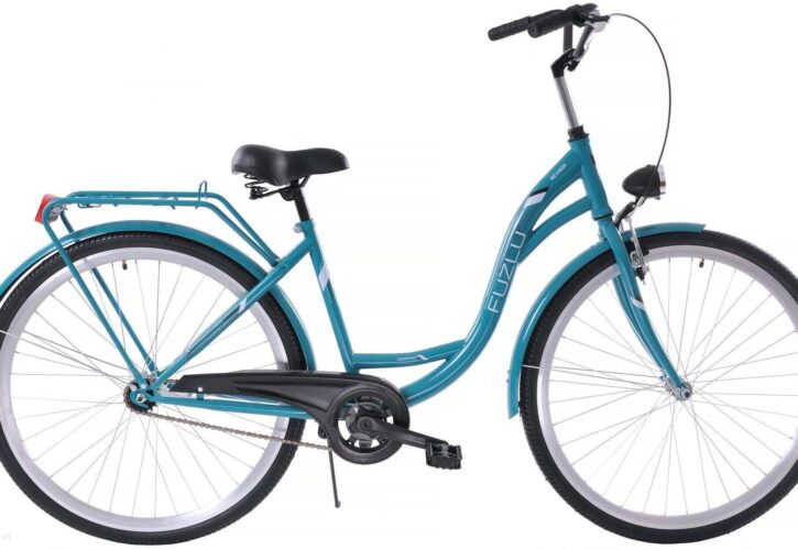 Fuzlu Bikes 28 Nevada S1 Turkusowy Niebieski